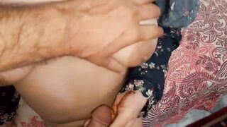 Step son asks his stepmother about using sanitary pads