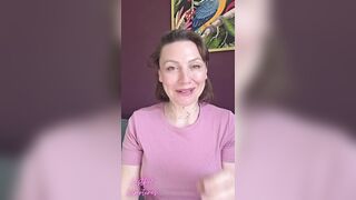 Accidental facetime with my stepMoms MILF best friend turned in to a horny call she is an insatiable hairy mature