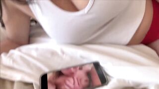 First Time Anal with Latina Step Sister - Cami Strella x Alex Adams