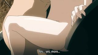 Red-Haired Beauty in Leopard Lingerie Loves to Ride Cock and Swallow Cum