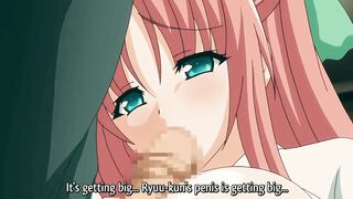 Redheaded Beauty with Huge Tits Loves to Swallow Cum and Have Orgasms