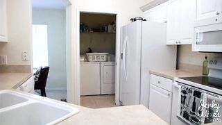 Stepmother Sucks Step-son's Dick During the Photoshoot