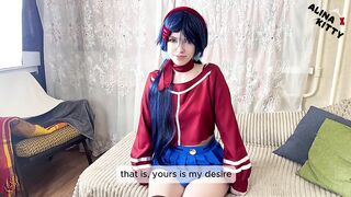 New Mode in MiSide Brought Mita Into My Bedroom — She Wanted Sex Immediately - MiSide in Real Life