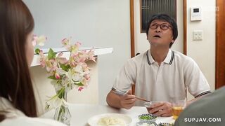 New Family: Beautiful Widow, My Husband/Father In Law/Not Grandfather In Law - Hitomi Honda