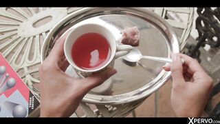 XPERVO Latina With Big Boobs Gert Used By Her Neighbor