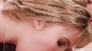 SLAYED Gym Bunny Lena Seduces Sexy Workout Partner Aria - Lena Paul