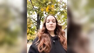 Russian Girls Play Outside