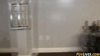 INNOCENT HIGH - Blonde teen has pov sex