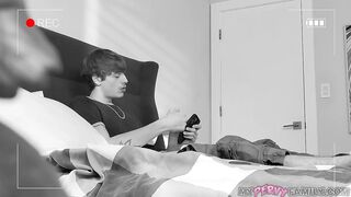 Noisy Stepmom Alyssia Vera Fucks Stepson