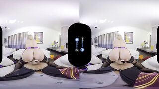 BaDoinkVR.com Busty Blonde MILF Brandi Love Enjoys Your Dick POV