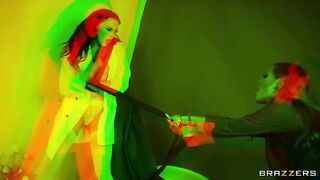 Yellow vs Blue, Me vs You.Aila Donovan, Whitney Wright, Ricky JohnsonBrazzers ????