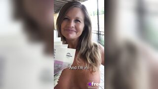 Busty MILF Denisa - Czech Streets 105 ???? Met Karolina, 43, with D+ tits and a body built for sin ???? 40K CZK later, I was balls-deep at a railway station—people passing, cum flying ???? Her husband’s a cop… oops ???? This one’s insane! - @czechstreets'