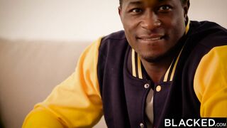 BLACKED - First Big Black Cock For Blonde Scarlet Sage