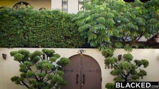 BLACKED - Brunette Adriana Chechik Takes Trio of BBCs