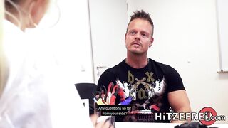 An erection you can't control