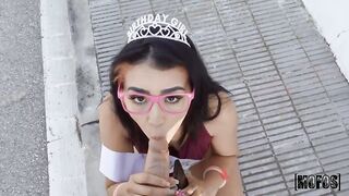 Brazen Birthday Girl. ????