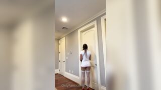 Christina Khalil Naughty Nurse PPV Onlyfans Video Leaked - Influencers GoneWild