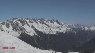 Norage creampie in the French Alps OnlyFans leak free video via NSFW247