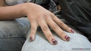 Lets go dirty: 18 yr old Andrea Kelly cheating