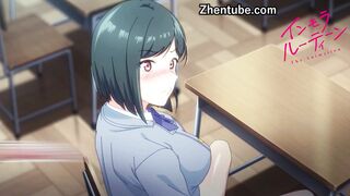 Cute Schoolgirl Hentai with Big Ass and Tits