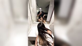 Stephaniehvip Quick Doggystyle Fuck In The Bathroom Video Leaked