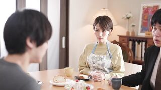 My Stepson's Huge Cock Penetrated Me To The Depths Of My Vagina, And I Realized I Was A Female, A Failure As A Mother. Fuyuka Hoshi