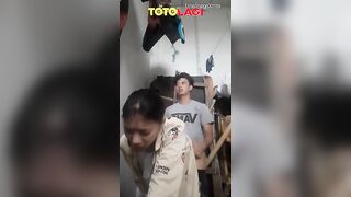Pinay Teen Has Quickie Sex With Her Boyfriend