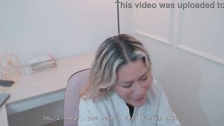 A Sexy Doctor Examines a Guy and Makes Him an Offer (Cougar)