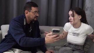 My first interracial threesome