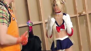 Superheroine Sailor Moon Captured And Forced To Orgasm