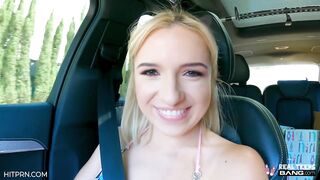 BangRealTeens - Maxie Mellow Fucks On The Side Of The Road - Maxie Mellow