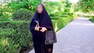 داستانی مخ زدن و سکس و ارضا تو کس دختر چادری مکالمه فارسی