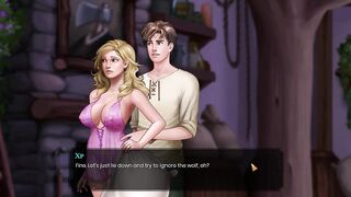 What a legend v0.4 - Morning wood with the lumberjack's woman (1)