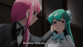 Gushing Over Magical Girls Fanservice Compilation