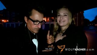 Scarlett loves to suck & ride an older guy’s cock! WOLF WAGNER