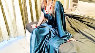 desi hot sexy Stepmom Wants to Loose Her Stepson Verginity. Hindi Roleplay.
