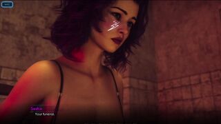 City of Broken Dreamers PC GAME- Part 32 (RAED ALOUD) Hot sex for worried Doctor Katie
