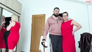 They Pissed on My Wife! Cuckold Hubby Films Golden Shower Orgy - Kitty Li, Sasha Paige & Oksana Piss on Each Other!