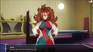 Dragon Ball Divine Adventure Uncensored Part 45 Blowjobs and Cowgirls