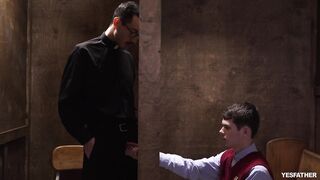 Father Fiore Fucks Dakota Lovell - Confession