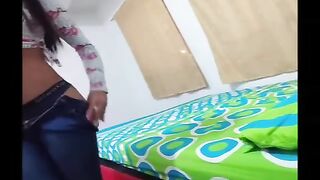 18-year-old Whore With A Client For The First Time