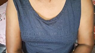 Horny Stepmom Shows Perfect Juicy Tits