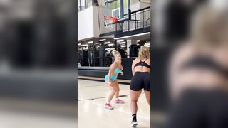 Hot Blonde Ass X2