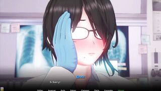 Twisted World Remake 28 - Hot Nurse Helps Me Collect Semen with a Handjob - by Eroticgamesnc