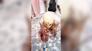 Part 7 Pathetic Slave Foot Kissing & Shoe Licking Humiliation Training