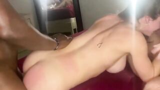 Helper Hubby, Teasing Wife And Huge BBC