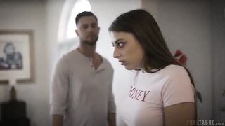 Step Bro Fucks Step Sister For Not Obeying - Seth Gamble (Gia Derza)