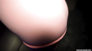Pawg Gets Creampied For Rent - April Dawn