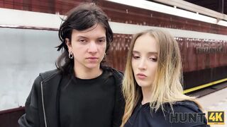Hunt4K Polly Yangs Therapy Session (aditi mistry, katrina thicc, millie morgan, rosie rider, virly virginia)