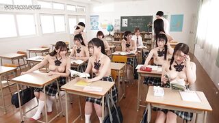9 AV Star [Uncensored] , Threesome, Teens, Students, Big Tits, Orgy, Japanese, Group Sex, Anal